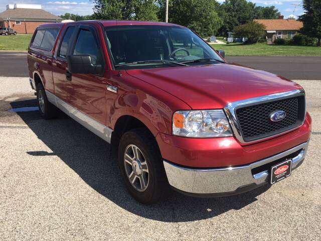 2008 Ford F-150 4x2 XLT 4dr SuperCab Styleside 6.5 ft. SB